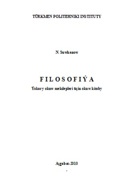 Filosofiýa